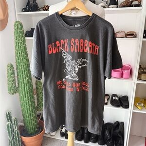 Black Sabbath T-shirt
